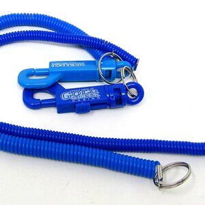 2 Double Eagle Gold Creek Casino Lanyard Coil Cripple Creek CO